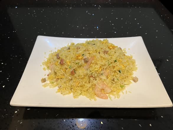 Shrimp Fried Rice 蝦仁炒飯